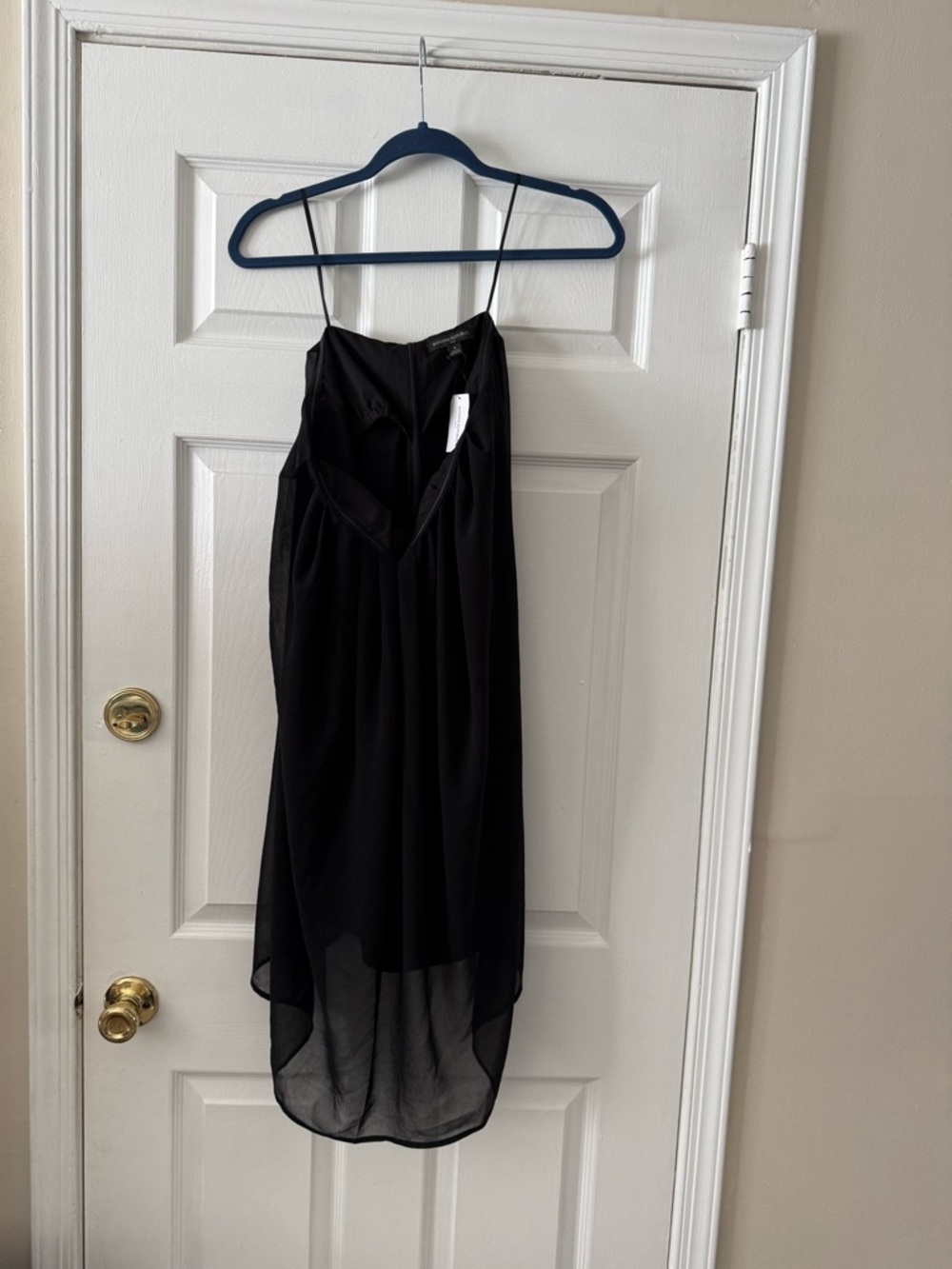 Banana Republic Black Strapless Dress